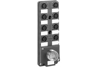 КЛЕММНЫЙ БЛОК IP67 8 КАНАЛОВ M12/M23