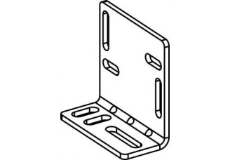 УГЛОВОЙ КРОНШТЕЙН ДЛЯ ДАТЧИКОВ XUX