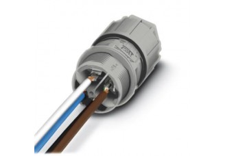 Проходная деталь QPD W 4X2,5 6-10 M25 0,5 GY Phoenix Contact