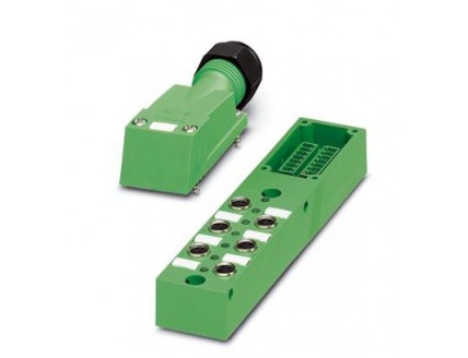 Коробка датчика и исполнительного элемента SACB- 6/3-L-C-M8 Phoenix Contact