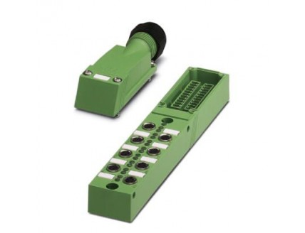 Коробка датчика и исполнительного элемента SACB- 8/4-L-C-M8 Phoenix Contact