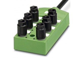 Коробка датчика и исполнительного элемента SACB- 6/3-L- 5,0PUR QO-0,34 Phoenix Contact