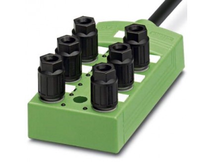 Коробка датчика и исполнительного элемента SACB- 6/3-L- 5,0PUR QO-0,34 Phoenix Contact