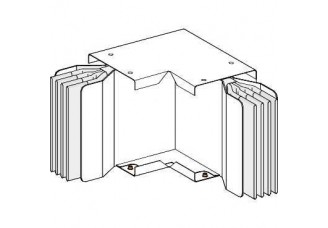 СЕКЦИЯ УГЛОВАЯ ПЛАШМЯ N2, 3L+N+PE, Cu, 1600А