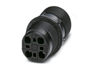 Проходная деталь QPD W 3PE2,5 M25 DT BK Phoenix Contact