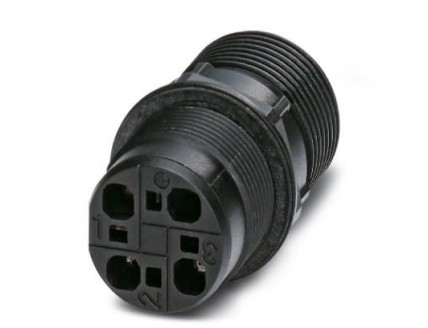 Проходная деталь QPD W 3PE2,5 M25 DT BK Phoenix Contact