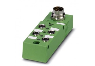 Коробка датчика и исполнительного элемента SACB- 4/3-L-M16-M8 Phoenix Contact