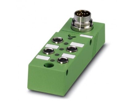 Коробка датчика и исполнительного элемента SACB- 4/3-L-M16-M8 Phoenix Contact