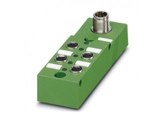 Коробка датчика и исполнительного элемента SACB- 4/3-L-M12-M8 Phoenix Contact