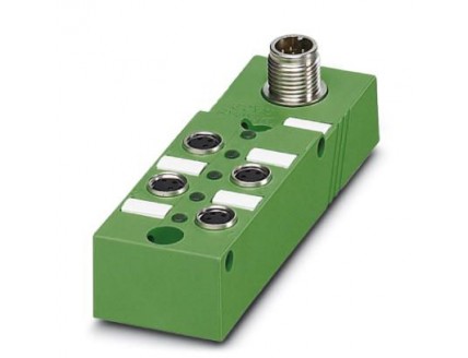 Коробка датчика и исполнительного элемента SACB- 4/3-L-M12-M8 Phoenix Contact