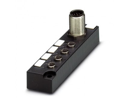 Коробка датчика и исполнительного элемента SACB-4/ 3-L-M12 M5 Phoenix Contact
