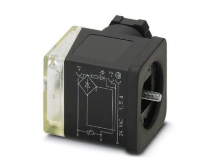 Штекерный модуль для электромагнитного клапана SACC-VB-3CON-M16/A-GVL 12/24V Phoenix Contact
