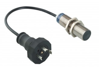 ИНДУКТИВНЫЙ ДАТЧИК M18 SN=8MM НО PNP XS618B1PAL01C