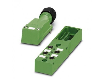 Коробка датчика и исполнительного элемента SACB- 4/3-L-C-M8 Phoenix Contact