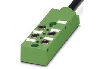 Коробка датчика и исполнительного элемента SACB- 4/3-L- 5,0PUR-M8 Phoenix Contact