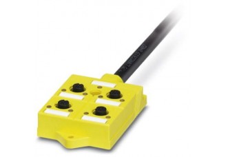 Коробка датчика и исполнительного элемента PSR-SACB-4/4-L- 5,0PUR-SD Phoenix Contact