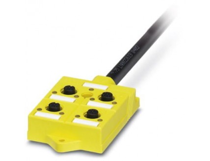 Коробка датчика и исполнительного элемента PSR-SACB-4/4-L- 5,0PUR-SD Phoenix Contact