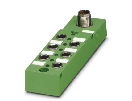 Коробка датчика и исполнительного элемента SACB- 6/3-L-M12-M8 Phoenix Contact