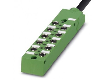 Коробка датчика и исполнительного элемента SACB-10/3-L-10,0PUR-M8 Phoenix Contact
