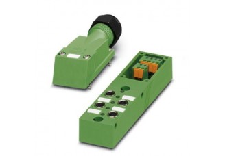 Коробка датчика и исполнительного элемента SACB- 4/3-L-SC-M8 Phoenix Contact