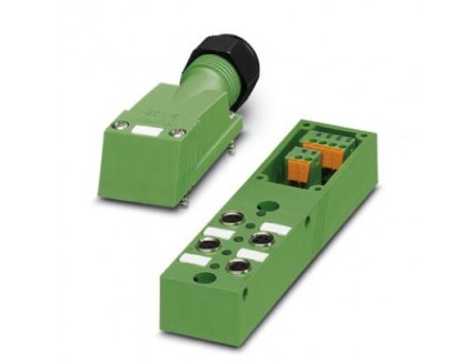 Коробка датчика и исполнительного элемента SACB- 4/3-L-SC-M8 Phoenix Contact