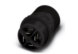 Проходная деталь QPD W 3PE2,5 M25 FC BK Phoenix Contact