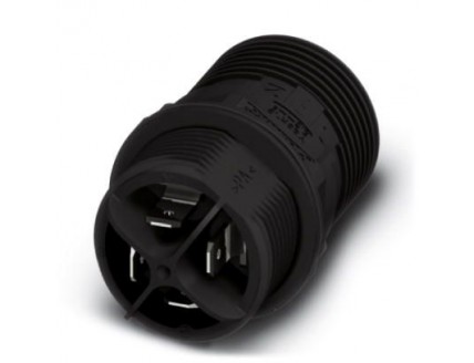 Проходная деталь QPD W 3PE2,5 M25 FC BK Phoenix Contact