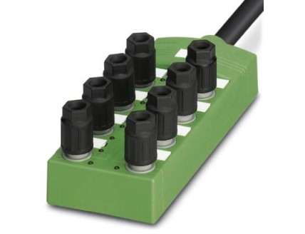 Коробка датчика и исполнительного элемента SACB- 4/4-L- 5,0PUR QO-0,34 Phoenix Contact