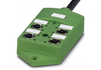 Коробка датчика и исполнительного элемента SACB-4/ 8-L- 5,0HPUR SCO Phoenix Contact