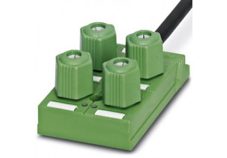 Коробка датчика и исполнительного элемента SACB-4Q/4P-L- 5,0PUR Phoenix Contact