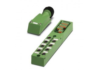 Коробка датчика и исполнительного элемента SACB- 8/3-L-SC-M8 Phoenix Contact