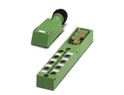 Коробка датчика и исполнительного элемента SACB- 8/3-L-SC-M8 Phoenix Contact