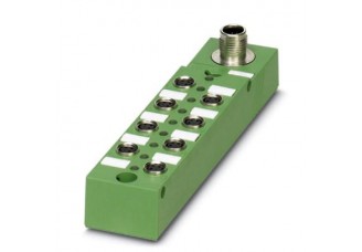 Коробка датчика и исполнительного элемента SACB- 8/3-L-M12-M8 Phoenix Contact