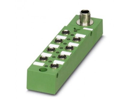 Коробка датчика и исполнительного элемента SACB- 8/3-L-M12-M8 Phoenix Contact