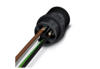 Проходная деталь QPD W 3PE2,5 M25 1,0 BK Phoenix Contact