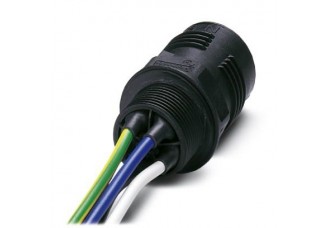 Проходная деталь QPD W 4PE2,5 M20 1,0 BK Phoenix Contact