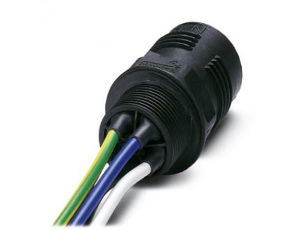 Проходная деталь QPD W 4PE2,5 M20 1,0 BK Phoenix Contact