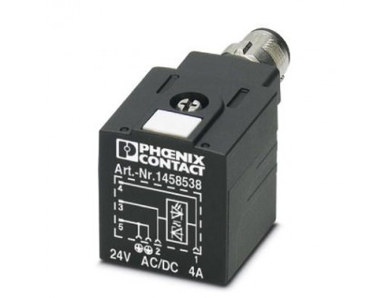 Штекерный модуль для электромагнитного клапана SAC-3P-MR/A-1L-Z SCO Phoenix Contact