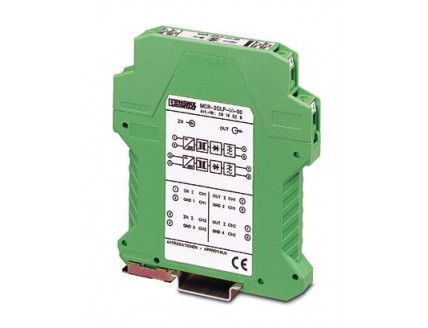 Пассивное устройство для развязки MCR-2CLP-I-I-00 Phoenix Contact