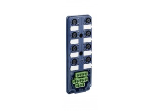 КЛЕММ БЛОК ПАССИВ IP67 8 КАНАЛОВ M12