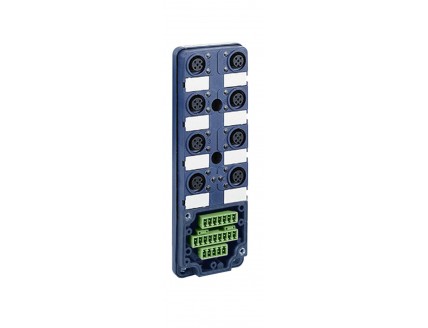 КЛЕММ БЛОК ПАССИВ IP67 8 КАНАЛОВ M12