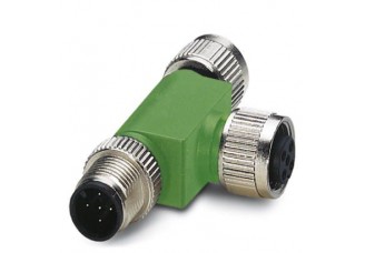 Т-распределитель SAC-3P-M12T/2XM12 B PE Phoenix Contact