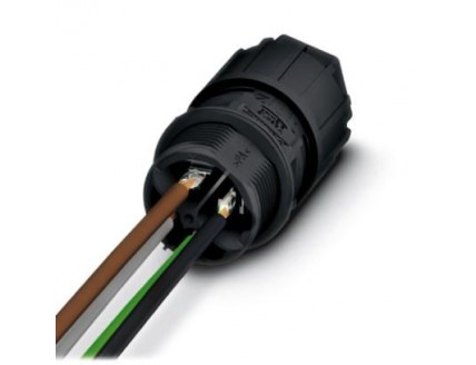 Проходная деталь QPD W 3PE2,5 6-10 M25 1,0 BK Phoenix Contact