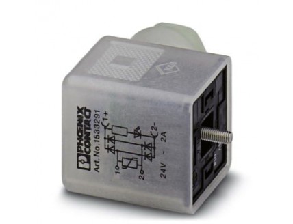 Штекерный модуль для электромагнитного клапана SACC-V-3CON-PG9/A-GVL 12/24 Phoenix Contact