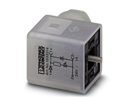 Штекерный модуль для электромагнитного клапана SACC-V-3CON-PG9/A-PFL 12/24 Phoenix Contact