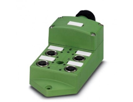 Коробка датчика и исполнительного элемента SACB-4/ 8-L-C SCO Phoenix Contact