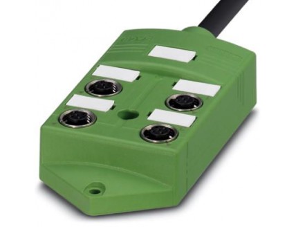 Коробка датчика и исполнительного элемента SACB-4/ 4- 5,0PUR SCO Phoenix Contact