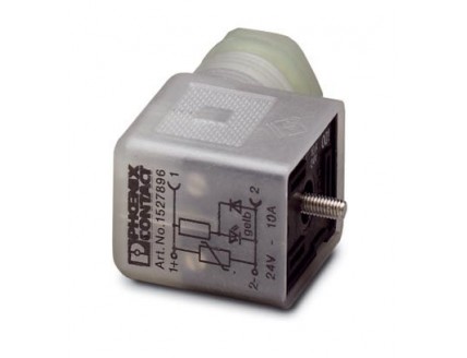 Штекерный модуль для электромагнитного клапана SACC-V-3CON-PG9/BI-1L-SV 24V Phoenix Contact