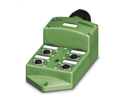 Коробка датчика и исполнительного элемента SACB-4/ 8-L-C NPN SCO Phoenix Contact