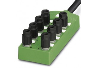 Коробка датчика и исполнительного элемента SACB- 8/4-L-10,0PUR QO-0,34 Phoenix Contact